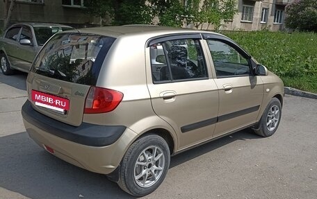 Hyundai Getz I рестайлинг, 2010 год, 600 000 рублей, 4 фотография