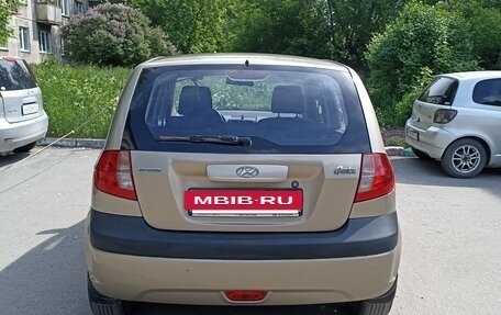 Hyundai Getz I рестайлинг, 2010 год, 600 000 рублей, 5 фотография