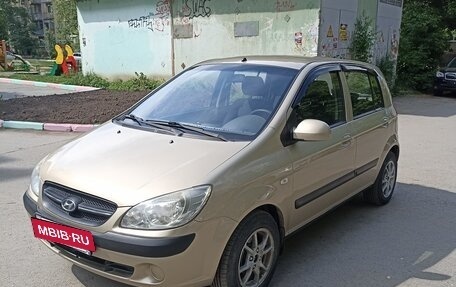 Hyundai Getz I рестайлинг, 2010 год, 600 000 рублей, 8 фотография