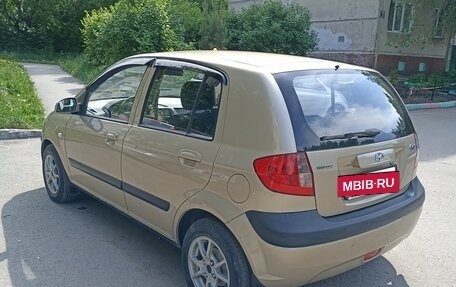 Hyundai Getz I рестайлинг, 2010 год, 600 000 рублей, 6 фотография