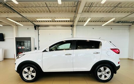 KIA Sportage III, 2012 год, 1 569 000 рублей, 3 фотография