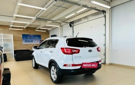 KIA Sportage III, 2012 год, 1 569 000 рублей, 4 фотография