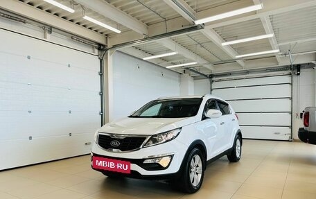 KIA Sportage III, 2012 год, 1 569 000 рублей, 2 фотография