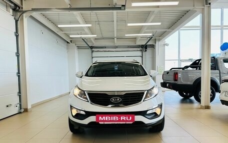 KIA Sportage III, 2012 год, 1 569 000 рублей, 9 фотография