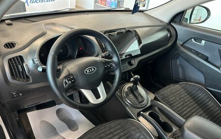 KIA Sportage III, 2012 год, 1 569 000 рублей, 11 фотография