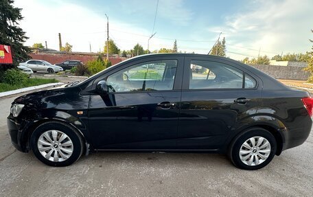 Chevrolet Aveo III, 2012 год, 620 000 рублей, 4 фотография