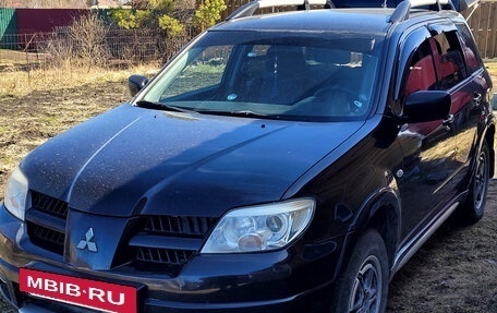 Mitsubishi Outlander III рестайлинг 3, 2007 год, 850 000 рублей, 6 фотография