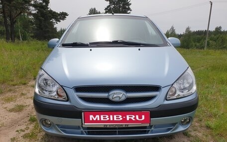 Hyundai Getz I рестайлинг, 2008 год, 450 000 рублей, 1 фотография