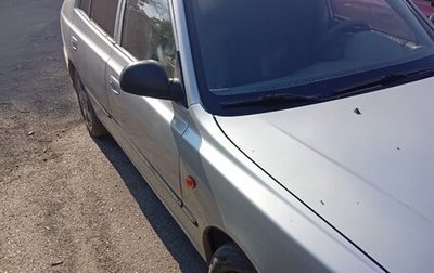 Hyundai Accent II, 2004 год, 340 000 рублей, 1 фотография