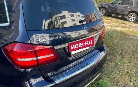 Mercedes-Benz GLS, 2018 год, 5 500 000 рублей, 9 фотография