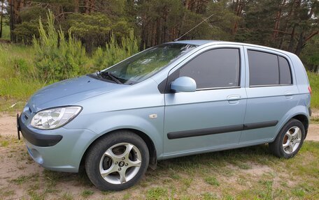 Hyundai Getz I рестайлинг, 2008 год, 450 000 рублей, 2 фотография