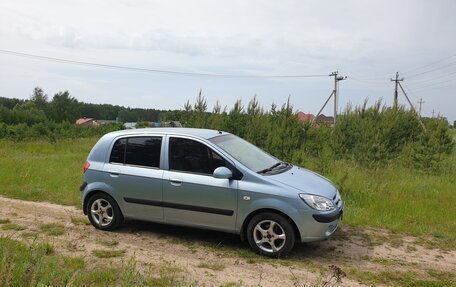 Hyundai Getz I рестайлинг, 2008 год, 450 000 рублей, 5 фотография