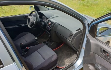 Hyundai Getz I рестайлинг, 2008 год, 450 000 рублей, 8 фотография