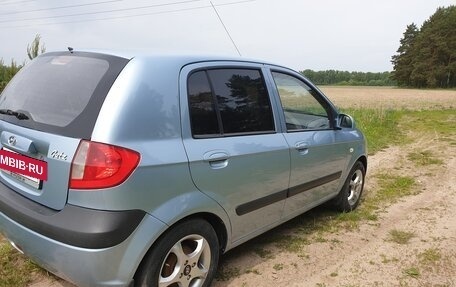 Hyundai Getz I рестайлинг, 2008 год, 450 000 рублей, 7 фотография