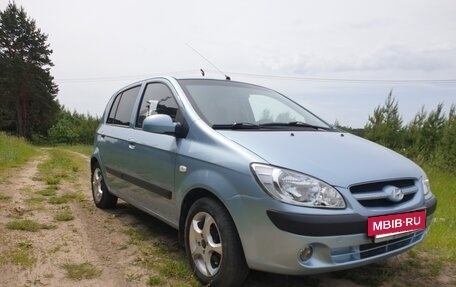Hyundai Getz I рестайлинг, 2008 год, 450 000 рублей, 6 фотография