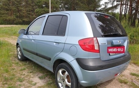 Hyundai Getz I рестайлинг, 2008 год, 450 000 рублей, 3 фотография