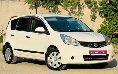 Nissan Note II рестайлинг, 2011 год, 599 000 рублей, 25 фотография
