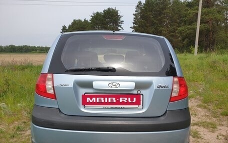 Hyundai Getz I рестайлинг, 2008 год, 450 000 рублей, 4 фотография