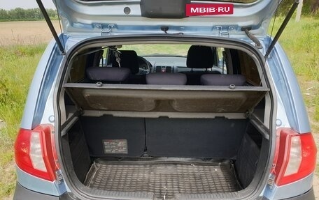 Hyundai Getz I рестайлинг, 2008 год, 450 000 рублей, 9 фотография