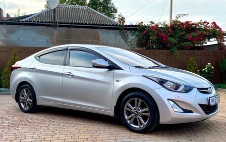 Hyundai Elantra V, 2015 год, 1 150 000 рублей, 10 фотография
