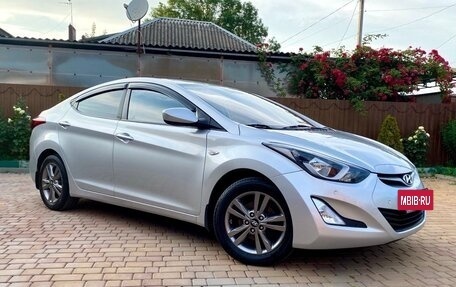 Hyundai Elantra V, 2015 год, 1 150 000 рублей, 7 фотография