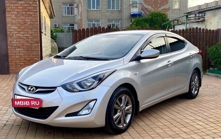 Hyundai Elantra V, 2015 год, 1 150 000 рублей, 8 фотография