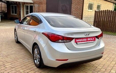 Hyundai Elantra V, 2015 год, 1 150 000 рублей, 5 фотография