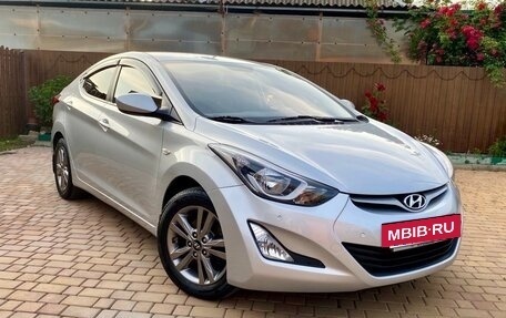 Hyundai Elantra V, 2015 год, 1 150 000 рублей, 9 фотография