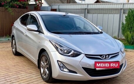 Hyundai Elantra V, 2015 год, 1 150 000 рублей, 2 фотография
