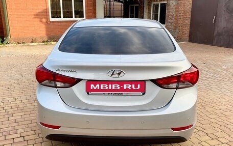 Hyundai Elantra V, 2015 год, 1 150 000 рублей, 15 фотография