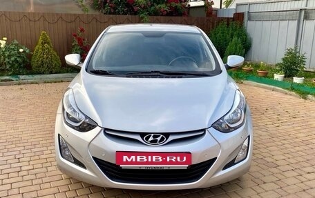 Hyundai Elantra V, 2015 год, 1 150 000 рублей, 12 фотография