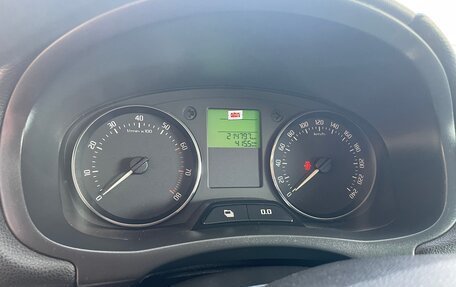 Skoda Fabia II, 2011 год, 765 000 рублей, 5 фотография
