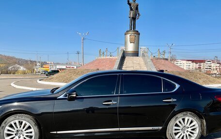 Lexus LS IV, 2014 год, 2 550 000 рублей, 4 фотография