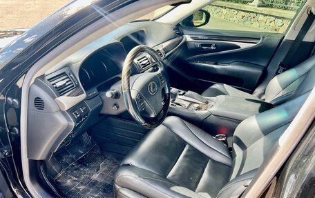 Lexus LS IV, 2014 год, 2 550 000 рублей, 11 фотография