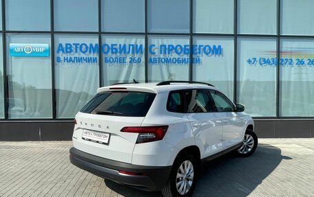 Skoda Karoq I, 2020 год, 2 155 000 рублей, 5 фотография