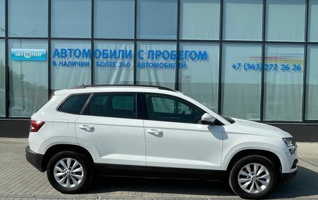 Skoda Karoq I, 2020 год, 2 155 000 рублей, 6 фотография