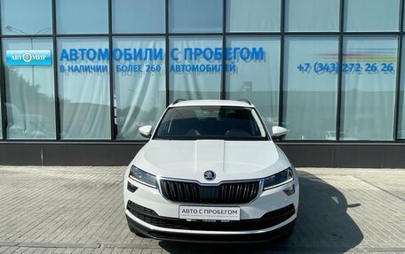 Skoda Karoq I, 2020 год, 2 155 000 рублей, 8 фотография