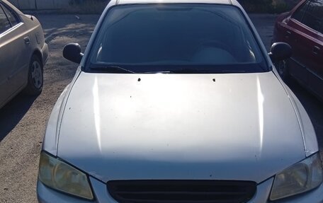 Hyundai Accent II, 2004 год, 340 000 рублей, 2 фотография