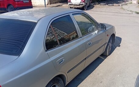 Hyundai Accent II, 2004 год, 340 000 рублей, 4 фотография