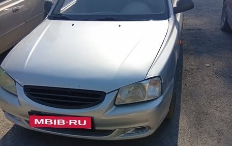Hyundai Accent II, 2004 год, 340 000 рублей, 3 фотография