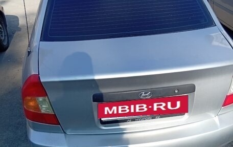 Hyundai Accent II, 2004 год, 340 000 рублей, 5 фотография