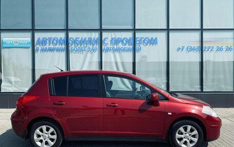 Nissan Tiida, 2008 год, 820 000 рублей, 6 фотография