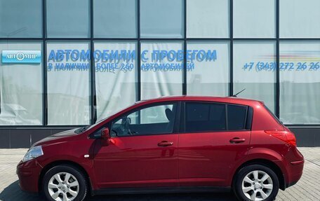 Nissan Tiida, 2008 год, 820 000 рублей, 2 фотография