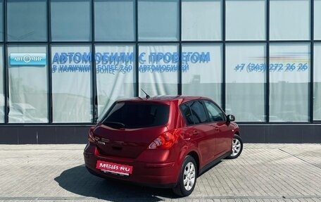 Nissan Tiida, 2008 год, 820 000 рублей, 5 фотография