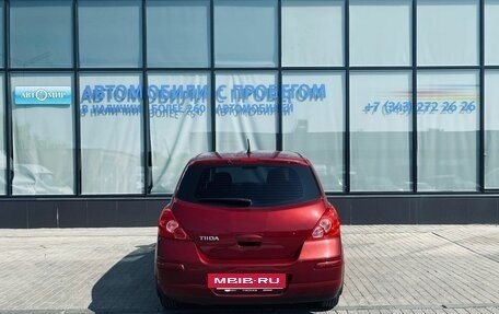 Nissan Tiida, 2008 год, 820 000 рублей, 4 фотография
