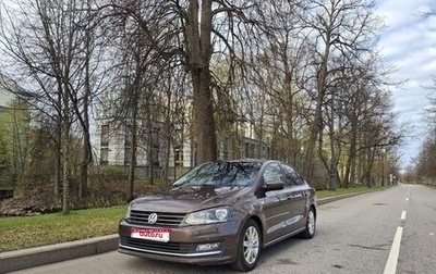 Volkswagen Polo VI (EU Market), 2015 год, 898 000 рублей, 1 фотография