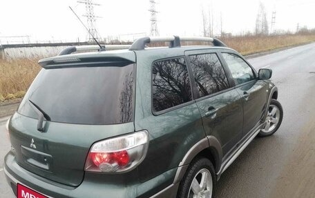 Mitsubishi Outlander III рестайлинг 3, 2006 год, 790 000 рублей, 3 фотография