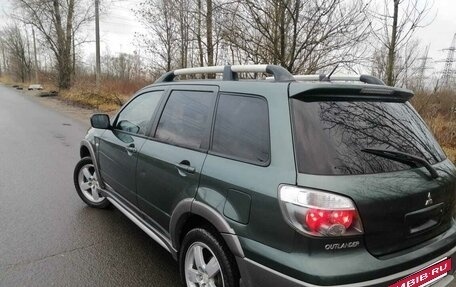 Mitsubishi Outlander III рестайлинг 3, 2006 год, 790 000 рублей, 2 фотография