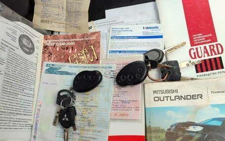 Mitsubishi Outlander III рестайлинг 3, 2006 год, 790 000 рублей, 11 фотография