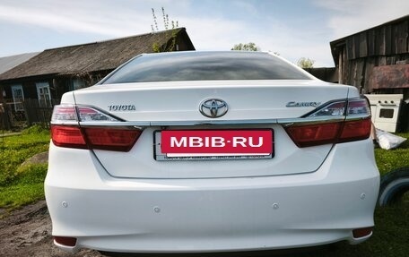 Toyota Camry, 2016 год, 1 950 000 рублей, 3 фотография